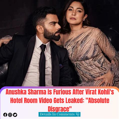 anushka sharma leaked video|anushka sharma: Virat Kohli's hotel room video leak: Anushka .